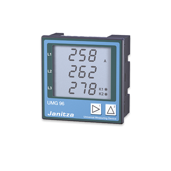 UMG 96-S2 (52.34.002) Аналізатор мережі, 1 вих., RS-485