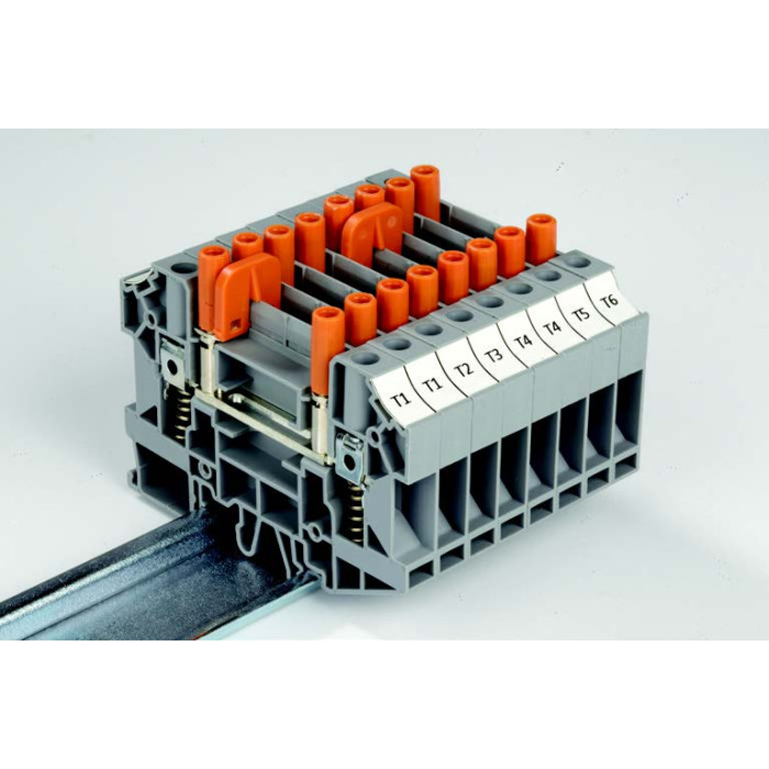 Клема Klemsan WGO Вимірювальна 6 мм - 0.0.0.3.70592