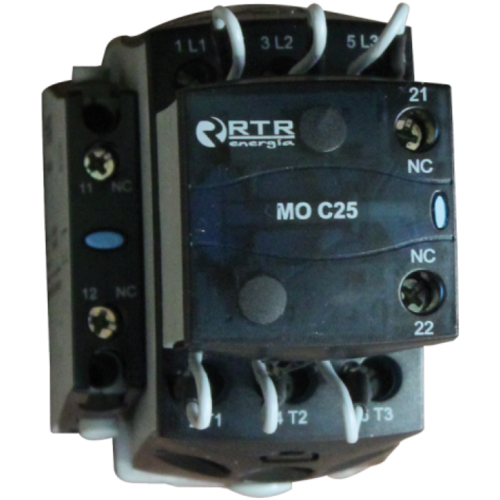 Контактор для конденсаторів RTR Energia MO C 20 (при 440 В) кВАр 230 В - MO C20