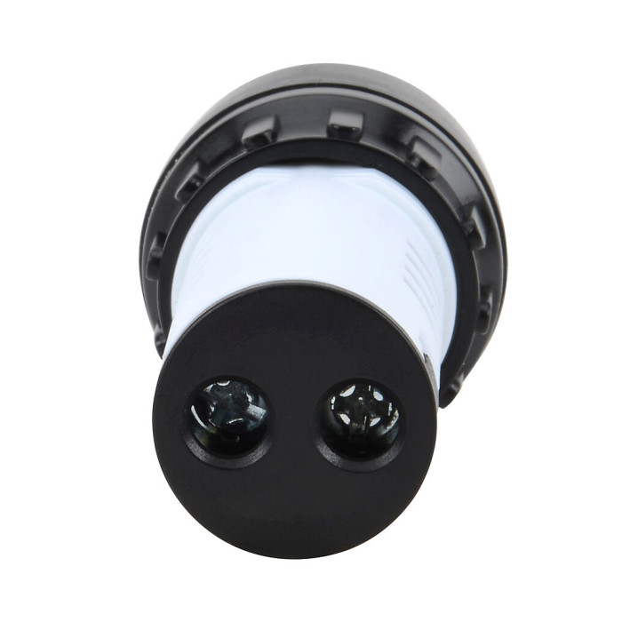 ECX 2070-127 Сигнальна лампа чорна + гудок 127В АС/DC