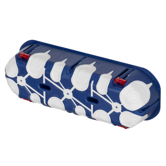 D70/3K установча коробка (підрозетник) Domos 3-70 мм з гвинтами