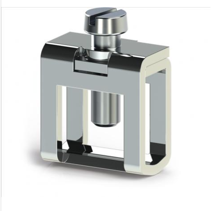 0.0.0.5.25410 BKN 4 Фіксуючий зажим 4мм² (1 шт | пак 50 шт)