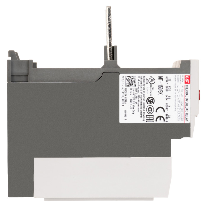 1375004700 Реле захисту від перевантаження MT-150 93A 3K LUG EXP (MT150-3K-93-L-E)