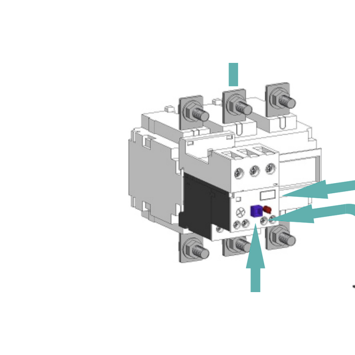 786150025000 Теплове реле TRBM 157 125-200A