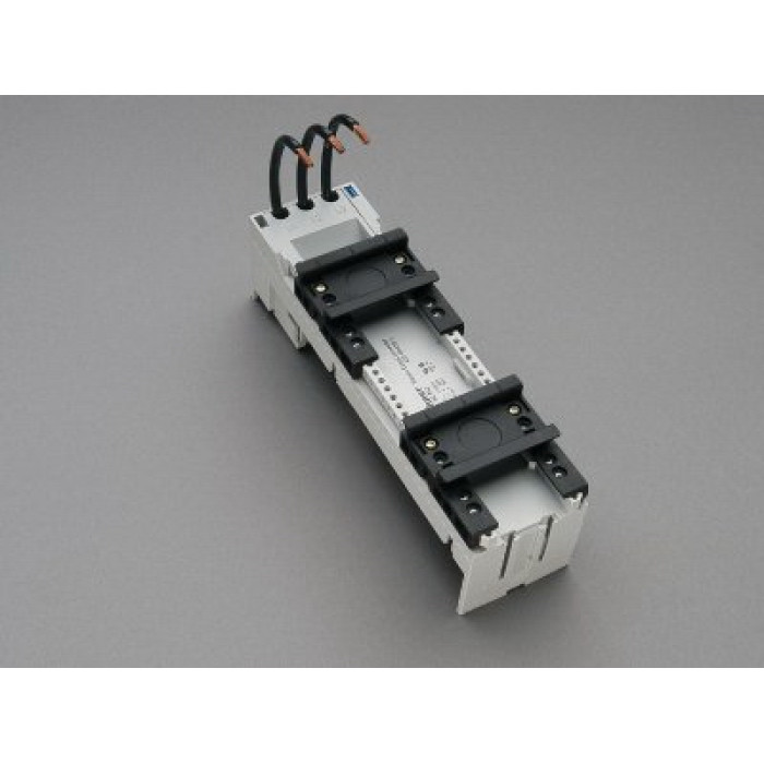 32455* Адаптер EEC 63 A, 60 мм система, 2 DIN-рейка 54х200 мм