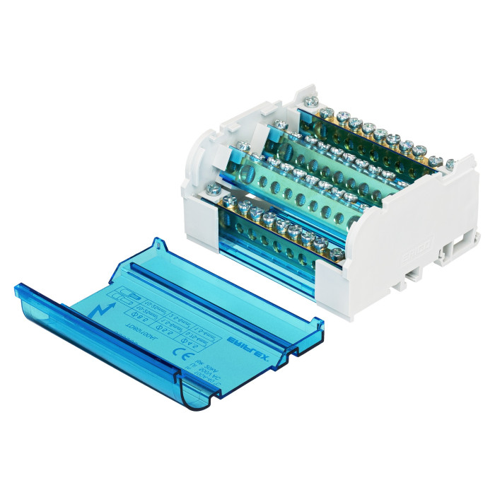 Чотириполюсна колодка nVent Eriflex ТD 80/100AL 10 виходів