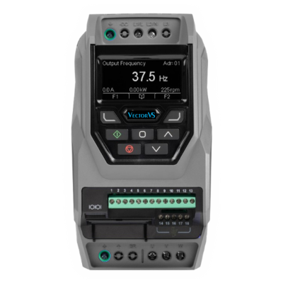 Перетворювач частоти VDI 5.5/7.5kW IP20 3Ph 380-480V з EMC