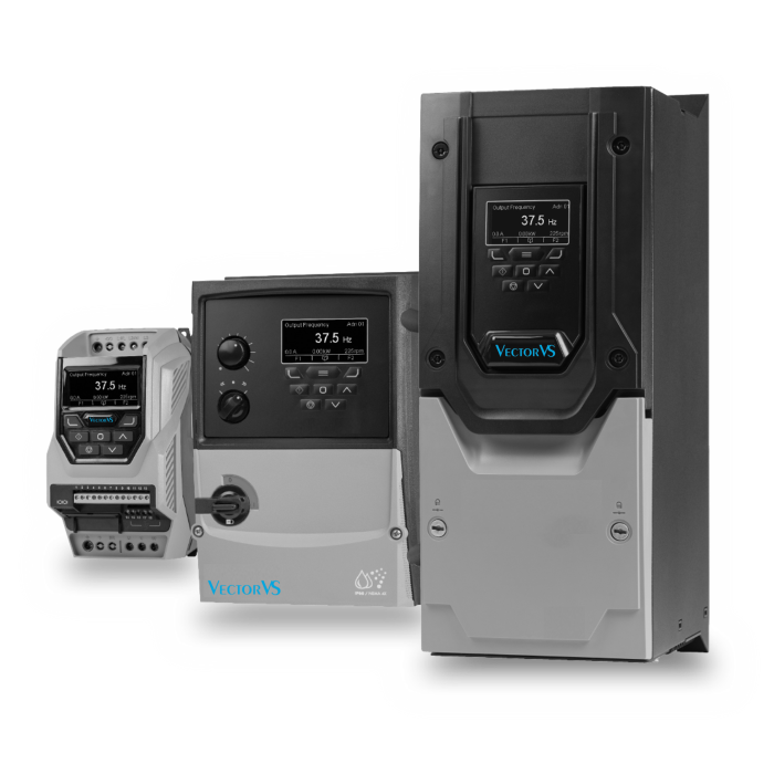 Перетворювач частоти VDI 5.5/7.5kW IP20 3Ph 380-480V з EMC