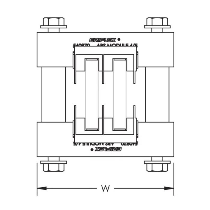 560870 Модуль ABS 4/5