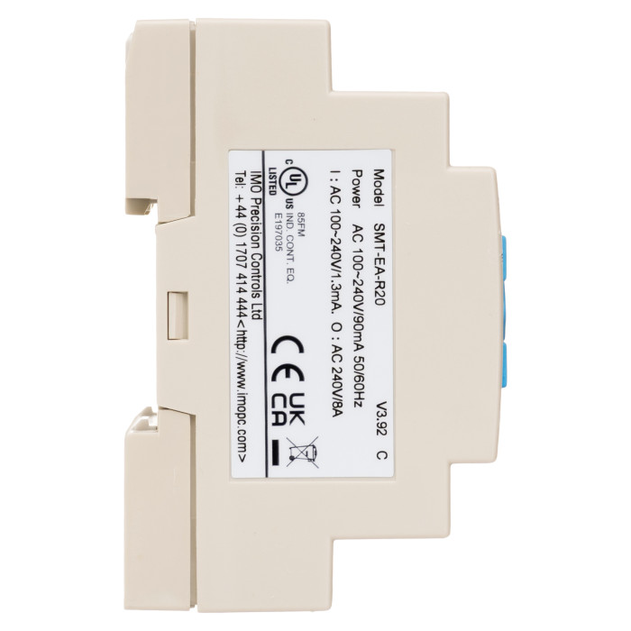 SMT-EA-R20-V3 Інтелектуальне реле iSmart V3, 12 входів/8 виходи, 100-240VAC, з дисплеем