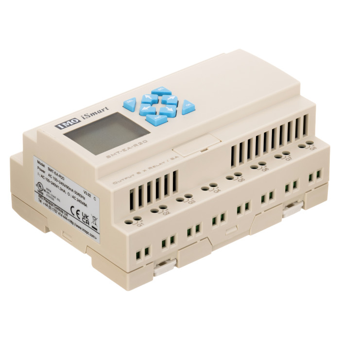 SMT-EA-R20-V3 Інтелектуальне реле iSmart V3, 12 входів/8 виходи, 100-240VAC, з дисплеем