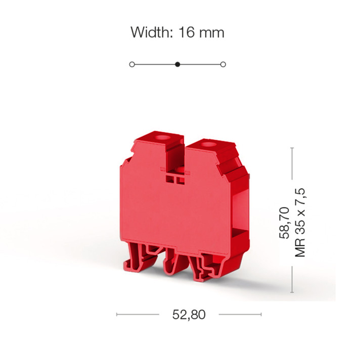 Клема Klemsan AVK Прохідна 35 мм - 0.0.0.3.04254