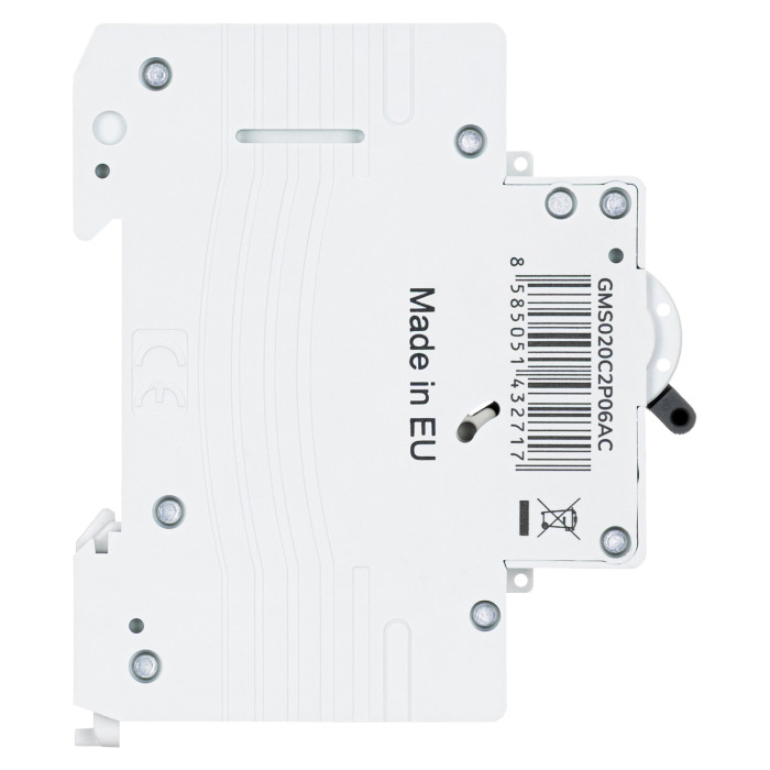 Модульний автоматичний вимикач Vector VS GENESIS 2P C 20А 6кА