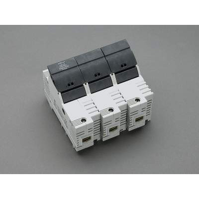 31922 Утримувач запобіжників тип J, 3P, 60A /600V (27x60)