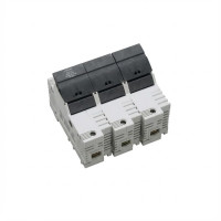 Утримувач запобіжників Woehner тип J, 3P, 60A /600V (27x60)