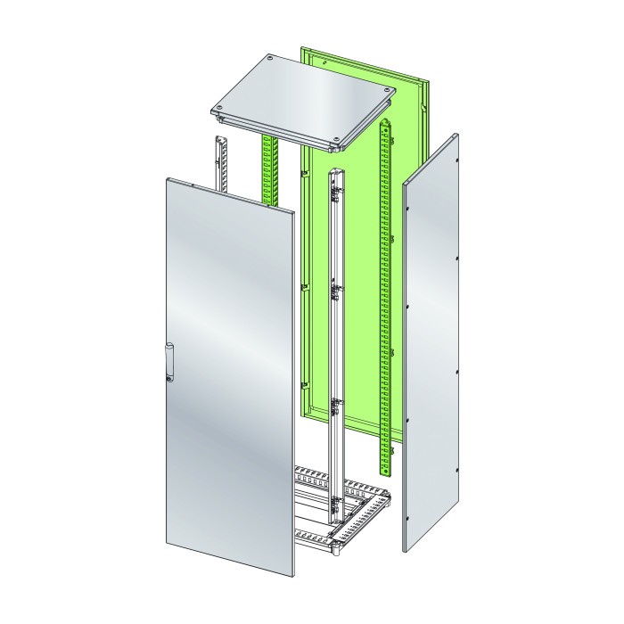 Задня панель з стійками 1000х2000 ETA ENUX - EURE100200