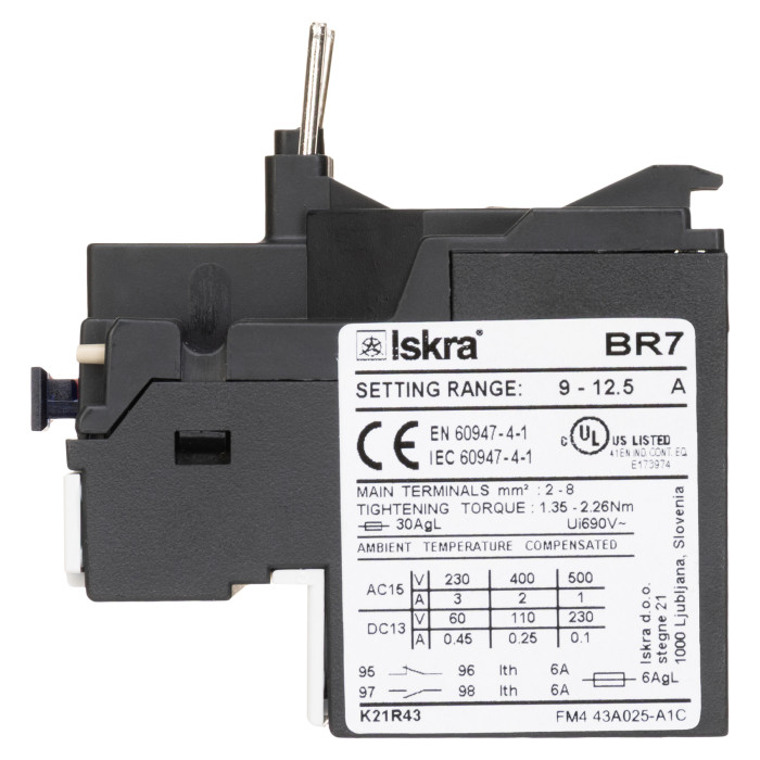 786050584000 Теплове реле BR7/9-12,5