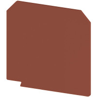 Розмежувач клеммних груп Klemsan APP/AVK 2,5-10 APP/AVK 2,5-4 RD червоний