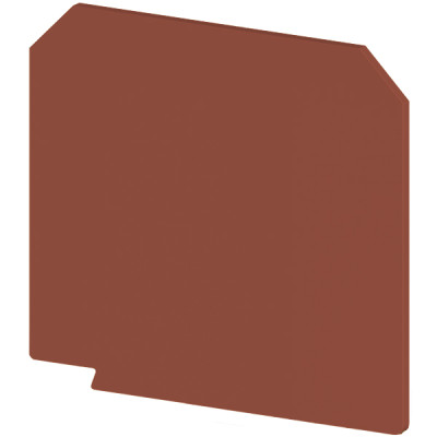 Розмежувач клеммних груп Klemsan APP/AVK 2,5-10 APP/AVK 2,5-4 RD червоний