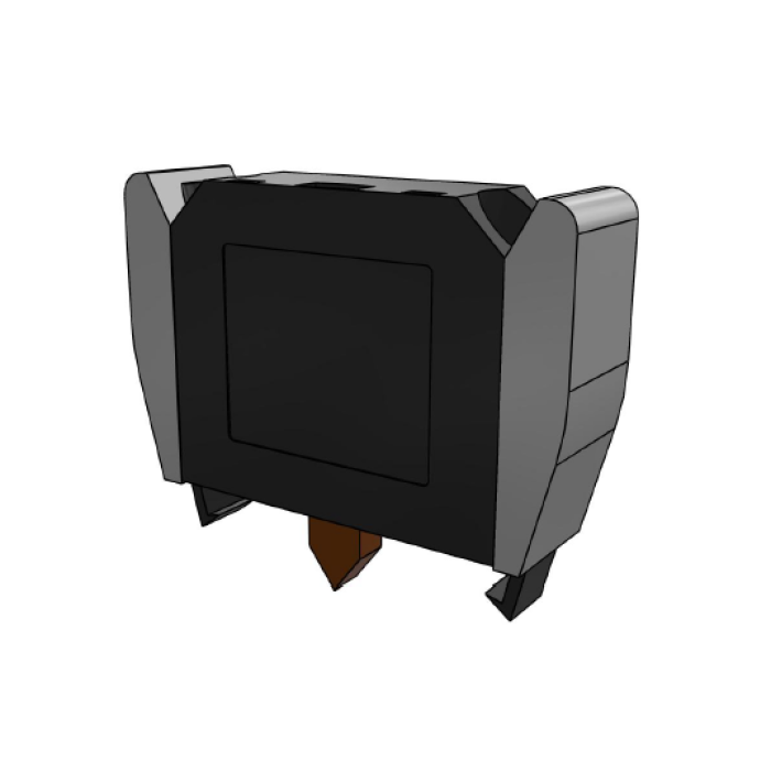 ECX 1042N Контакт закритий IP20 (для кнопок з фіксацією)