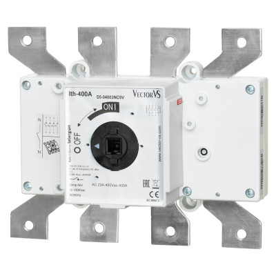 Вимикач навантеження Vector VS S5 3P+N 400A