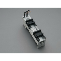 Адаптер Woehner EMC 25 A, 60 мм система, 2 DIN-рейки 45х200 мм