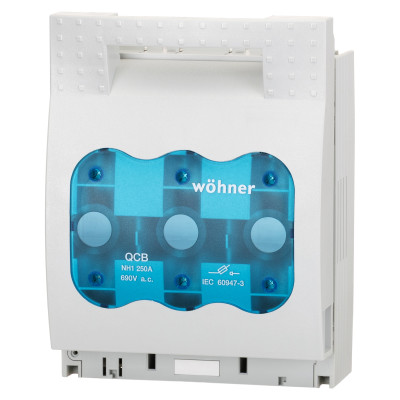 33201 Блок-рубильник Quadron 1 3p 250A, щитовий