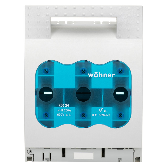 33201 Блок-рубильник Quadron 1 3p 250A, щитовий