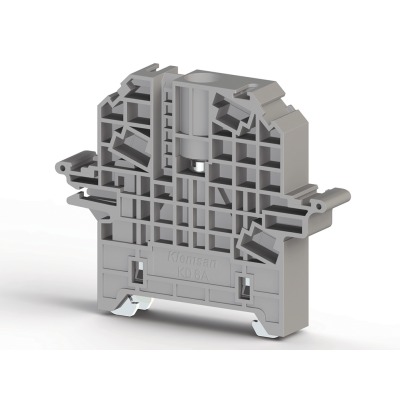0.0.0.4.95109 Кінцевий тримач KD 6A Сірий (1 шт | пак 50 шт)
