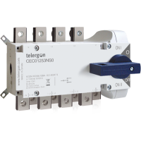 Перемикач TELERGON 3P+N 63A