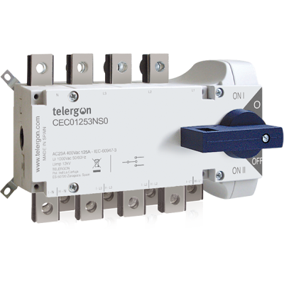 Перемикач TELERGON 3P+N 63A