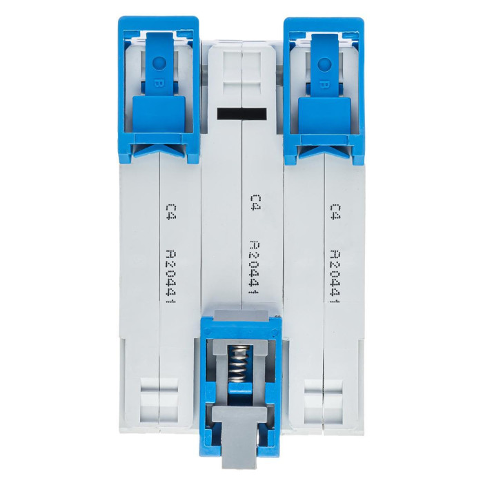 Модульний автоматичний вимикач ISKRA RI63 3P C4A 10кА - 786100099000