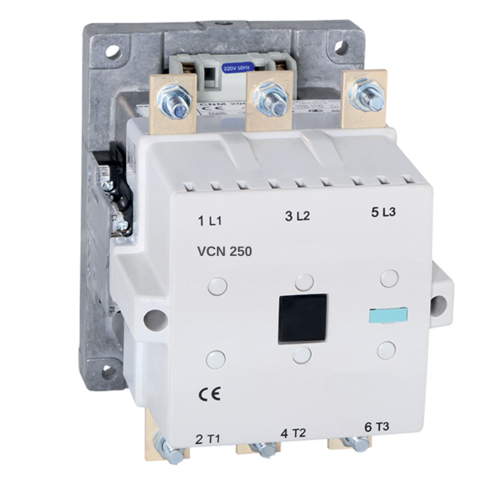 Контактор Vector VS VCN 250A 230V AC 2NO+2NC