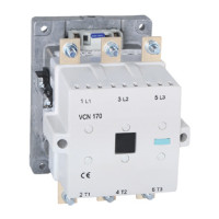 Контактор VCN 250A 230V AC 2NO+2NC