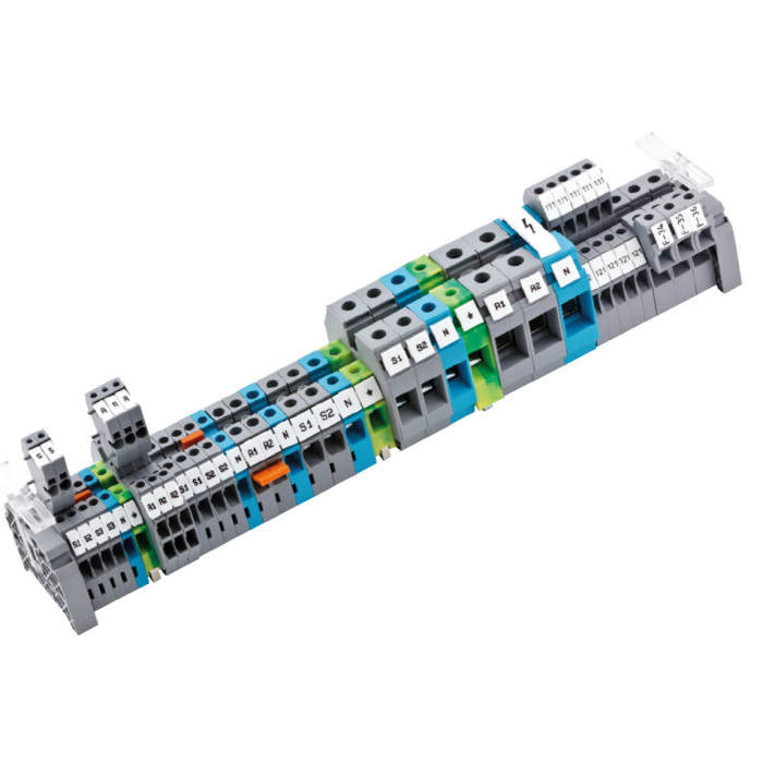 Клема Klemsan AVK Прохідна 2.5 мм - 0.0.0.3.04120RP