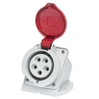 Розетка настінна IDE MUNDIAL 3P+N+E 32A 200/346–240/415V IP44