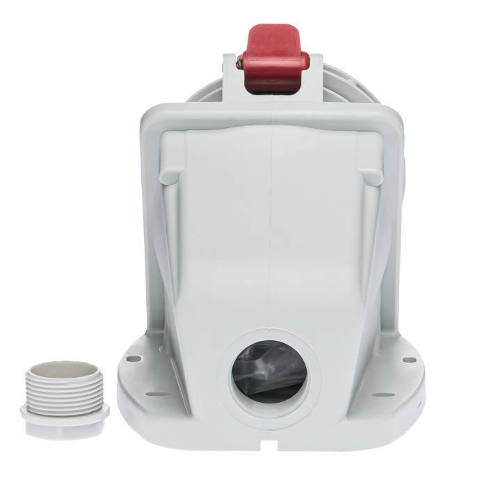 Розетка настінна IDE MUNDIAL 3P+N+E 32A 200/346–240/415V IP44