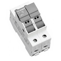 Тримач запобіжників Italweber 2P BCH 10x38 32A 690 V АC