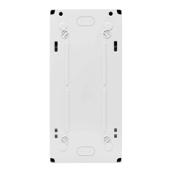 PCSN9PT/RR Настінний корпус для сил. розеток з отворами STAR 1х9 MOD 436x210x137мм, IP65, шини N+PE