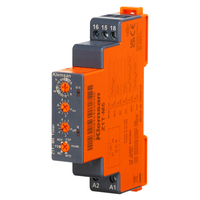Реле часу Klemsan Z1T-M5