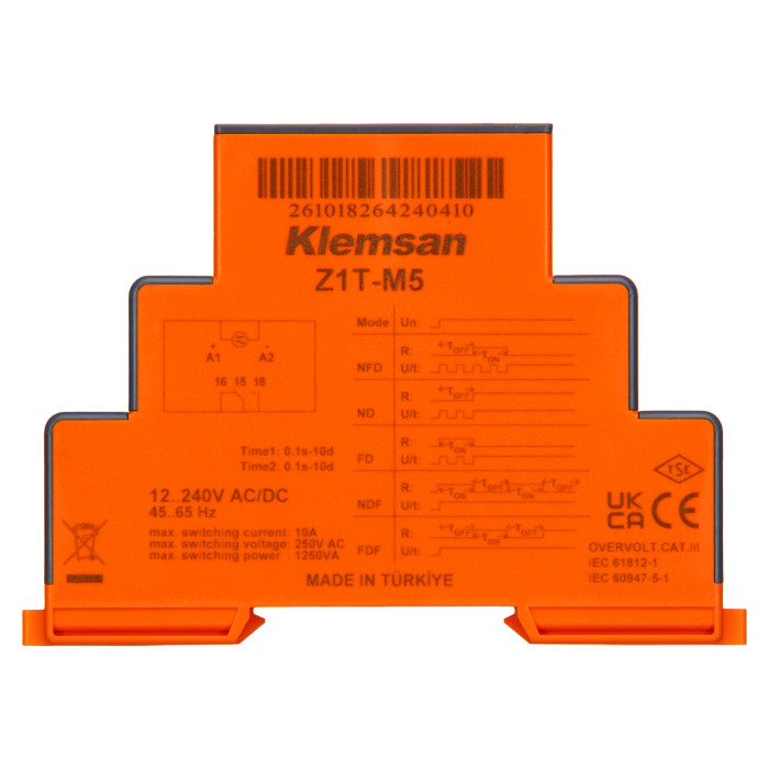 Реле часу Klemsan Z1T-M5