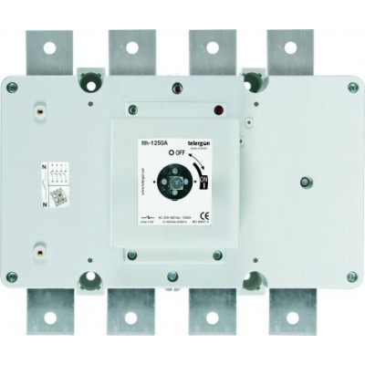 Вимикач навантеження Vector VS S5 3P 1250A