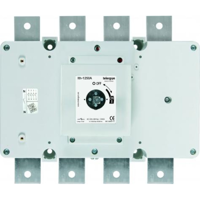 Вимикач навантеження Vector VS S5 3P 1250A - S5-12503PC0