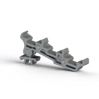 Тримач маркування Klemsan ETS 3 PYK 2,5 Сірий