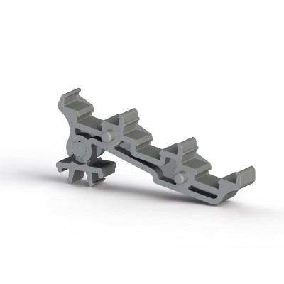 0.0.0.4.98229 Тримач маркування ETS 3 PYK 2,5 Сірий (1 шт | пак 50 шт)