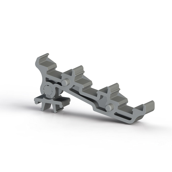 0.0.0.4.98229 Тримач маркування ETS 3 PYK 2,5 Сірий (1 шт | пак 50 шт)