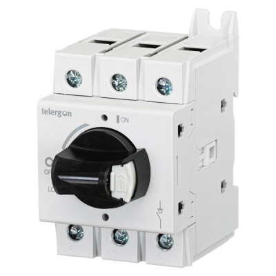 S3-00803P1DB Вимикач модульний з прямой ручкою 3x80A