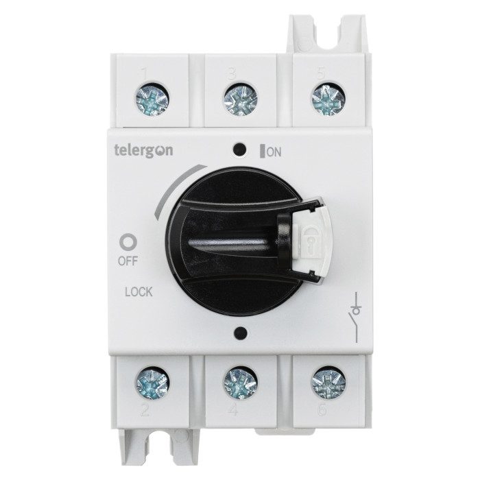 Модульний вимикач навантаження TELERGON S3 3P 80A