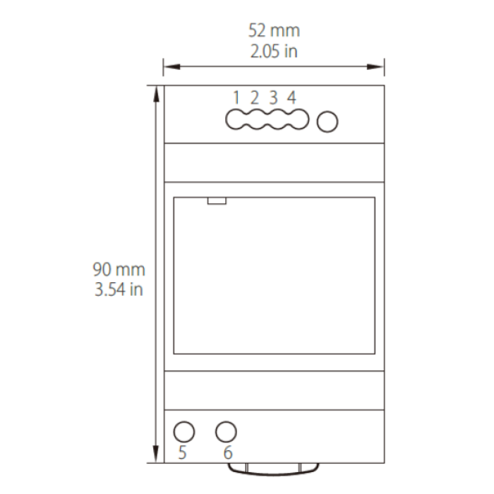 Блок живлення IMO SPS-1 60 Вт 24В DC 2.5 А - SPS-1-060-24DC