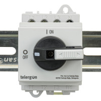 Модульний вимикач навантаження TELERGON ZBK 3P 25A